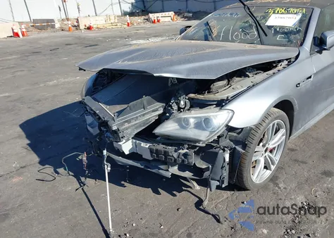 2015 BMW M6 из США, поврежденный, VIN WBSLZ9C57FD651313